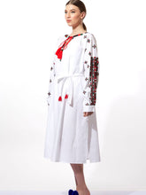 Embroidered Dress
