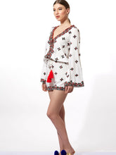 Embroidered Romper