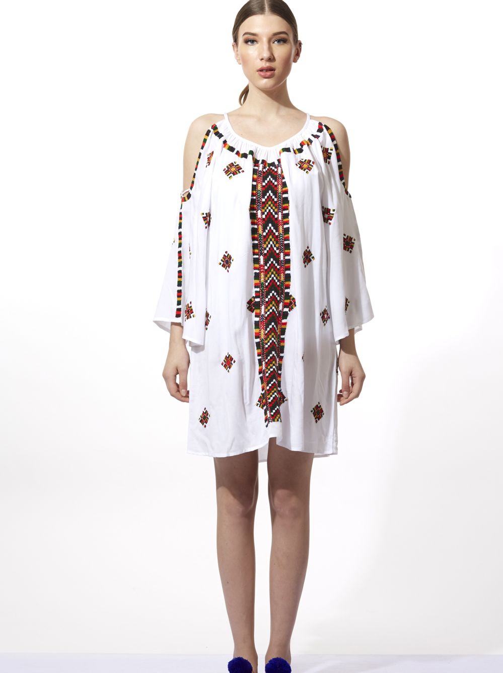 Embroidered Tunic