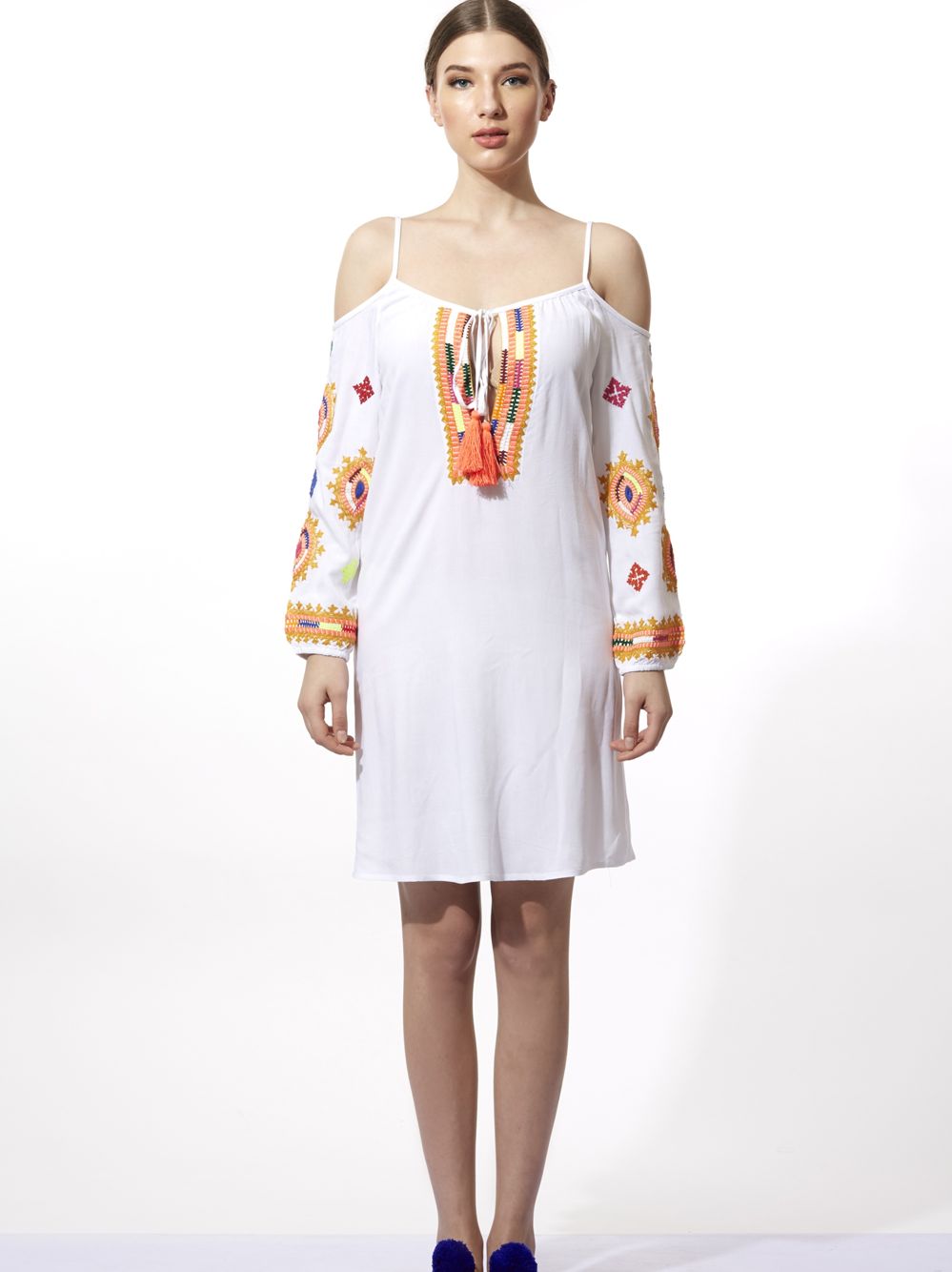 Embroidered Dress