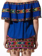 Embroidered Layer Top