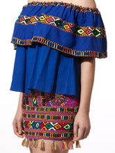 Embroidered Layer Top