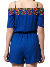 Embroiderd Romper