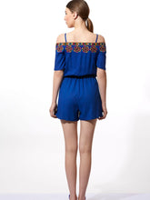 Embroiderd Romper