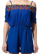 Embroiderd Romper