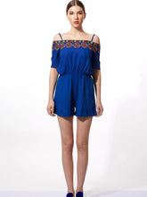 Embroiderd Romper