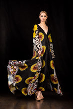 Long Dress Versatile Multi-Wear kaftan caftan by fashion designer Afroditi Hera