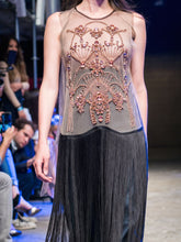 Hand Embroidered Gown