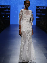 Hand Embroidered Gown
