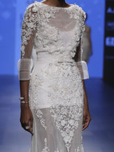 Hand Embroidered Gown
