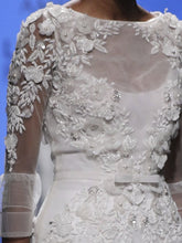 Hand Embroidered Gown