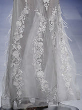 Hand Embroidered Gown
