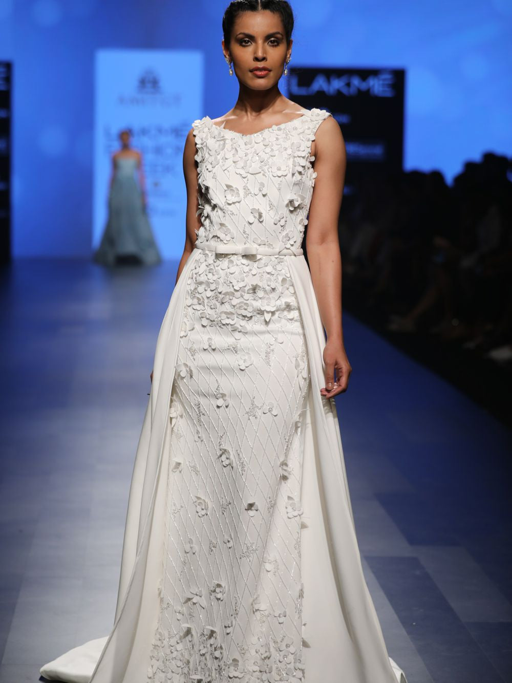 Hand Embroidered Gown