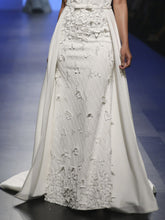Hand Embroidered Gown