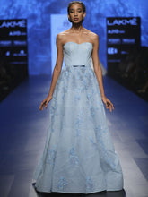 Powder Blue Ball Gown