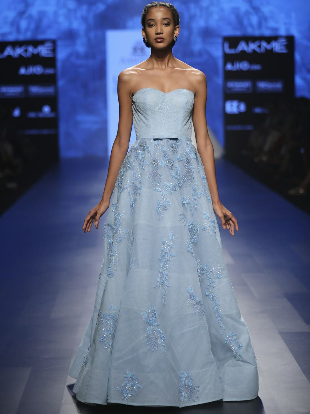 Powder Blue Ball Gown