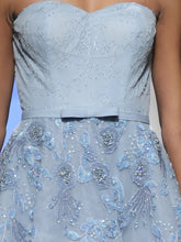 Powder Blue Ball Gown