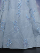 Powder Blue Ball Gown