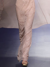 Saree Gown With Cape