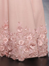 Hand Embroidered Ball Gown