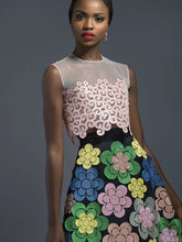 Crop Top With Midi Skirt