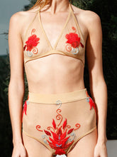 Hand Embroidered Bikini