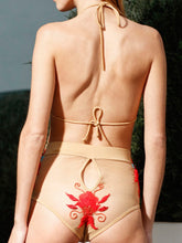 Hand Embroidered Bikini