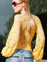 Hand Knitted Bodysuit