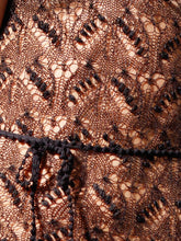 Hand Knitted Bodysuit