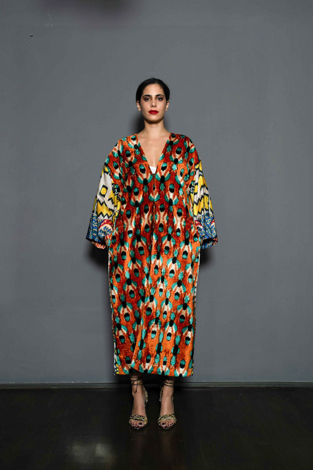 Kimono Kaftan Dress