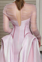 Futuristic Cut Ball Gown