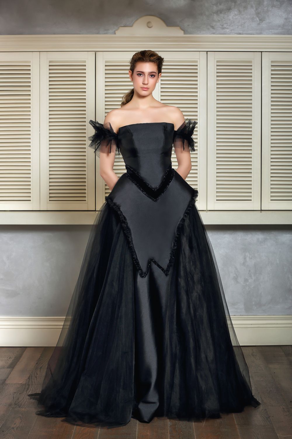 Beaded Ball Gown