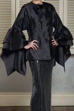 Brocade Jacket & Embroidered Skirt