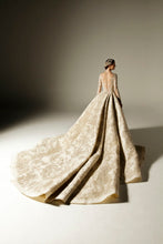 Long-Sleeve Couture Wedding Gown