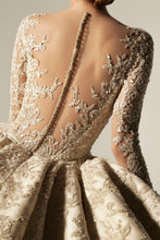 Long-Sleeve Couture Wedding Gown