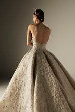 Strapless Couture Wedding Gown