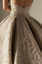 Strapless Couture Wedding Gown