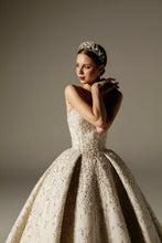Strapless Couture Wedding Gown