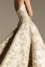 Strapless Couture Wedding Gown