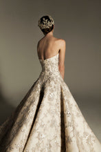 Strapless Couture Wedding Gown
