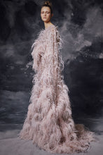Embroidered Couture Dress & Cape
