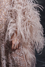 Fully Embroidered Couture Jumpsuit