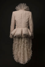 Micro Pleated Jacket & Shirt Set