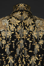 Gold Embroidered Royal Couture Jacket