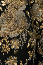 Gold Embroidered Royal Couture Jacket