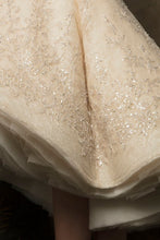 Ivory & Gold Embroidered Couture Dress