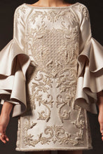 Pearl & Opal Embroidered Couture Dress