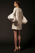 Pearl & Opal Embroidered Couture Dress