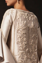 Pearl & Opal Embroidered Couture Dress