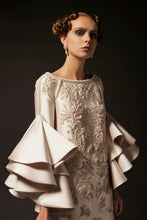 Pearl & Opal Embroidered Couture Dress